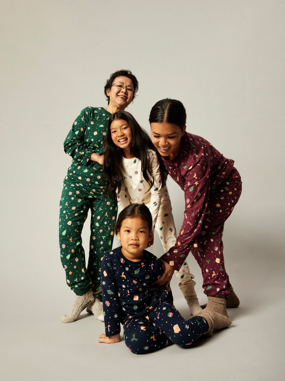 Name It Vismas Natsæt - Botanical Garden/Xmas