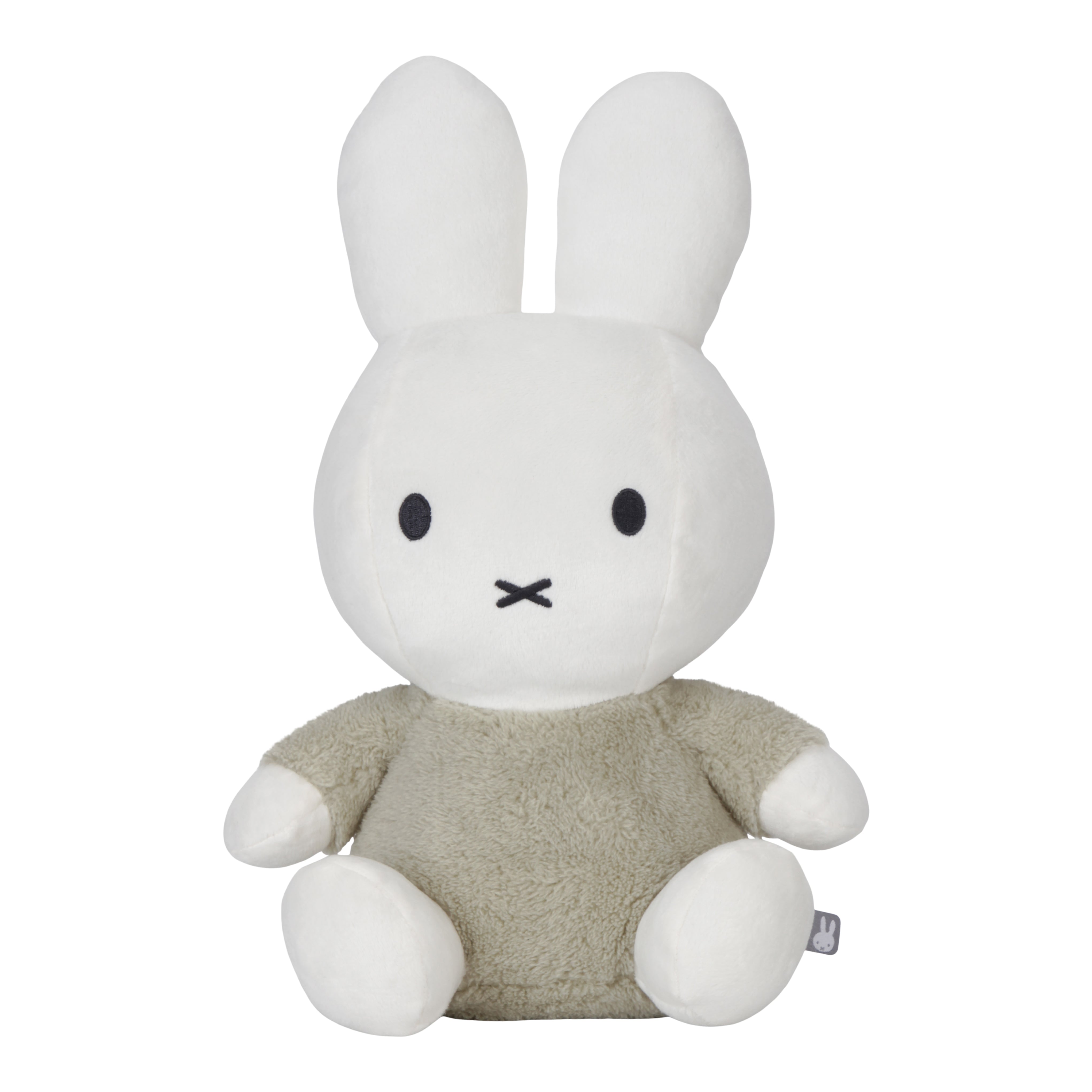 Miffy Kramme Bamse 35cm - Fluffy Green