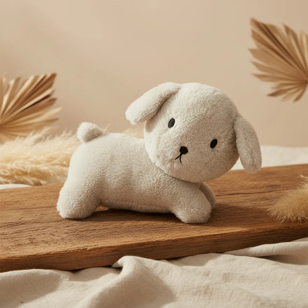 Miffy Kramme Bamse Snuffie 25 cm - Fluffy Green