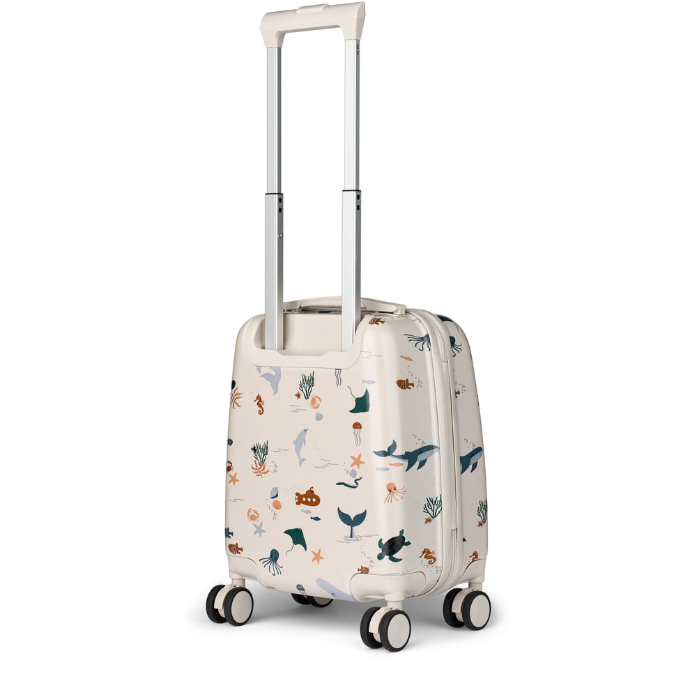Liewood Norelle Hardcase Suitcase - Sea creature