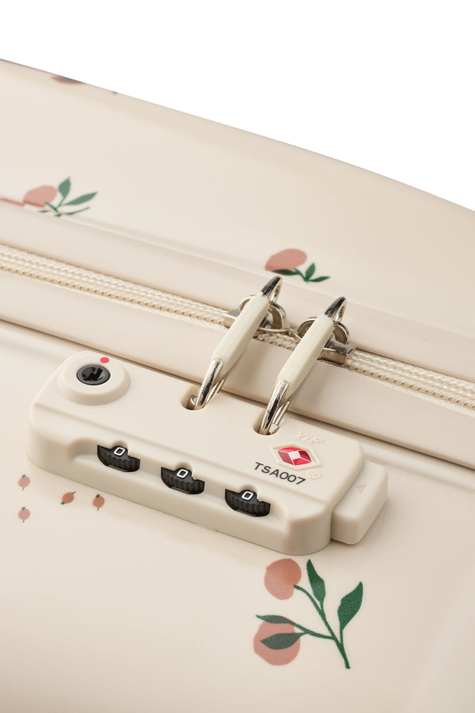 Liewood Norelle Hardcase Suitcase - Peach