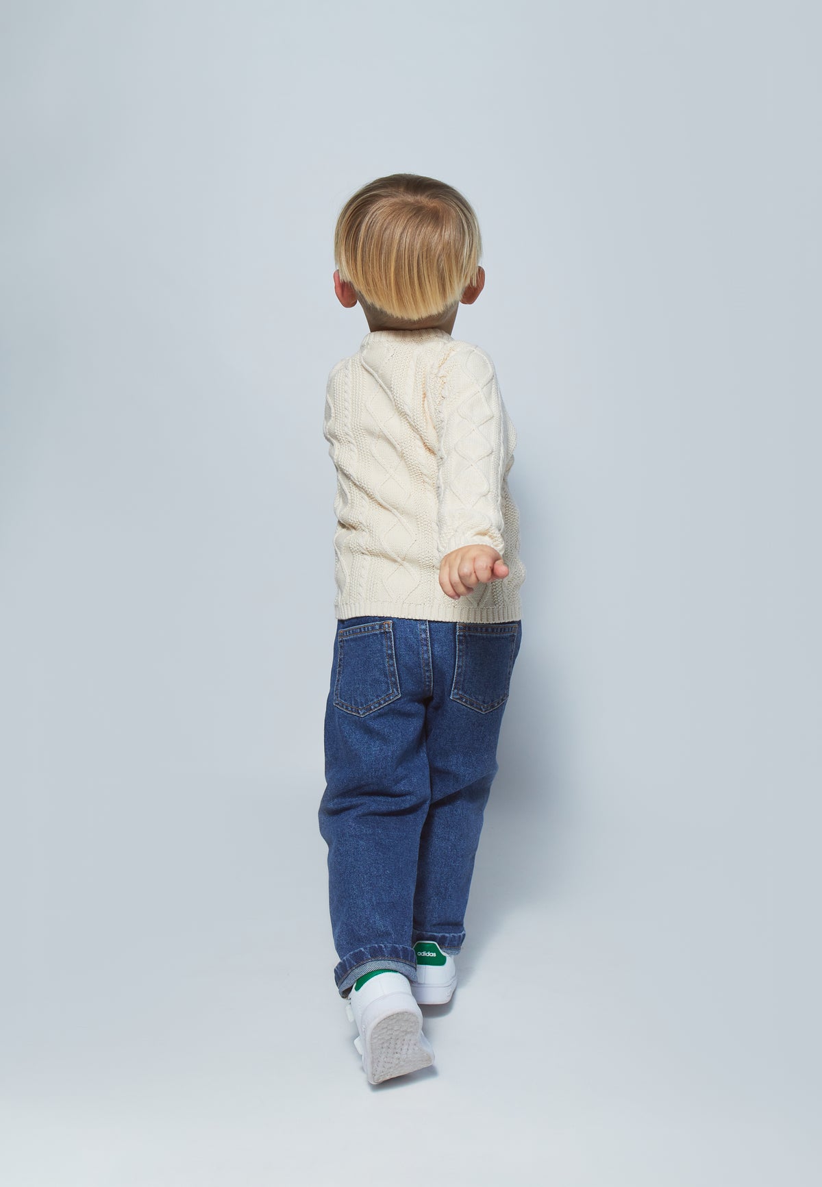 Copenhagen Colors Organic Junior Jeans - Indigo Blue Washed
