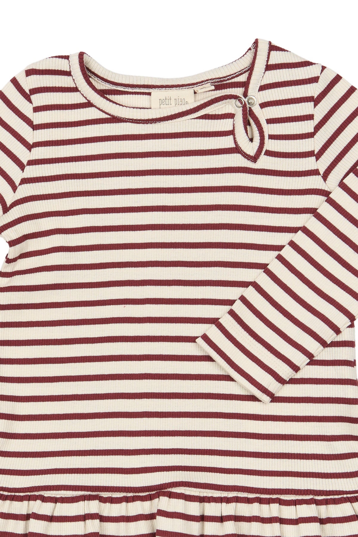 Petit Piao Sky - Dress - Syrah Striped