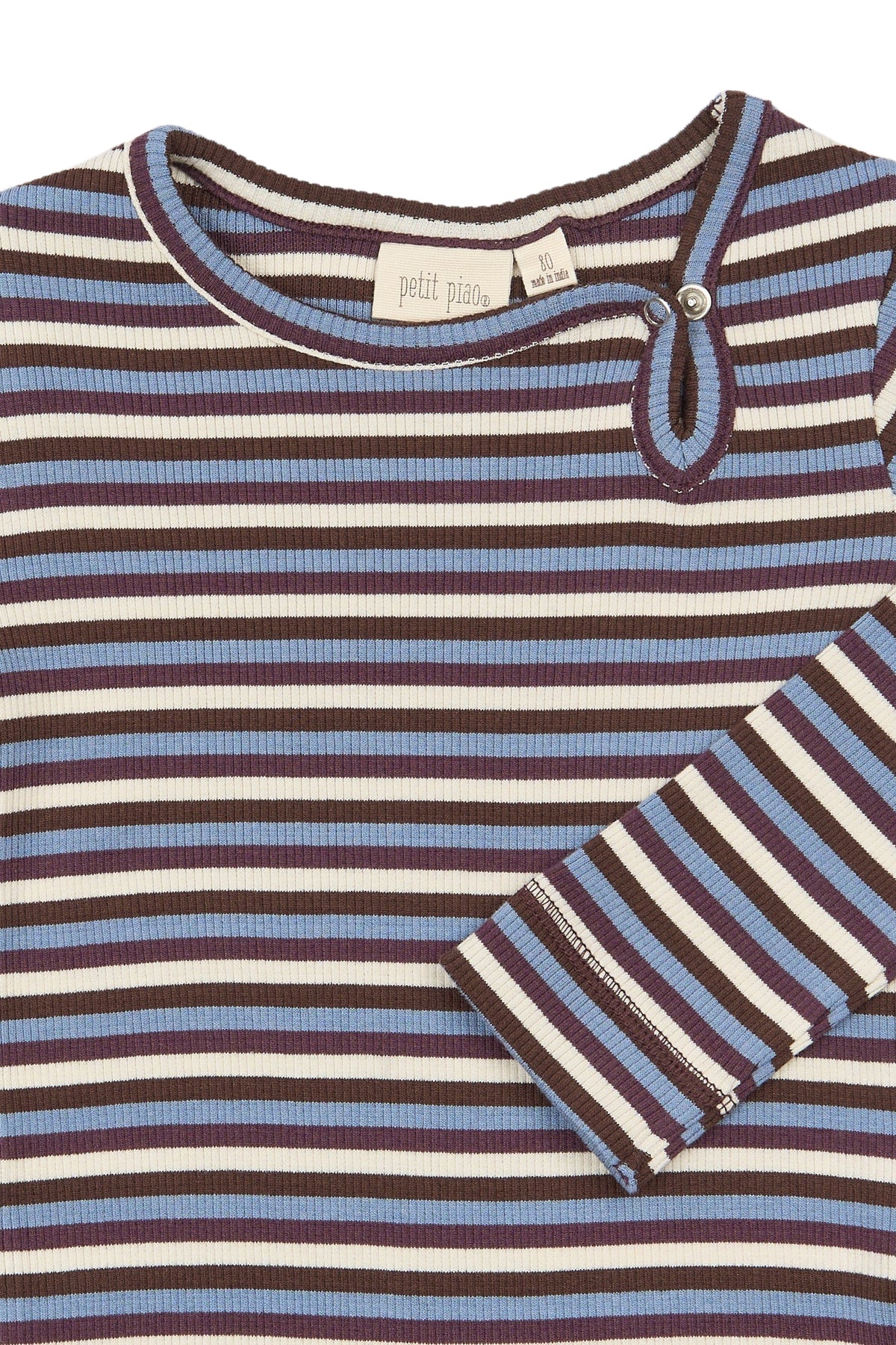 Petit Piao Song - Body - Huckleberry Multistriped