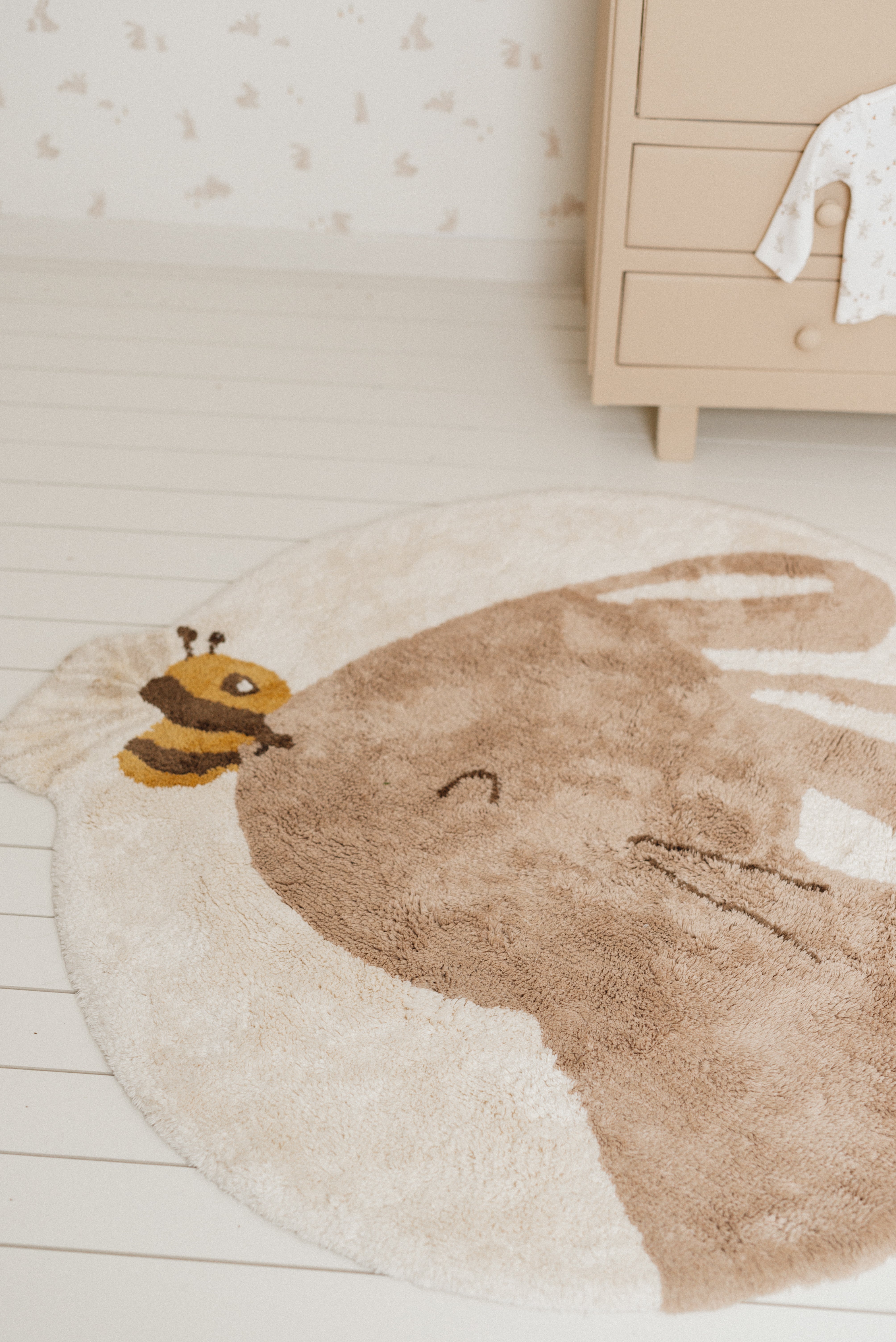 Little Dutch Gulvtæppe - Kanin