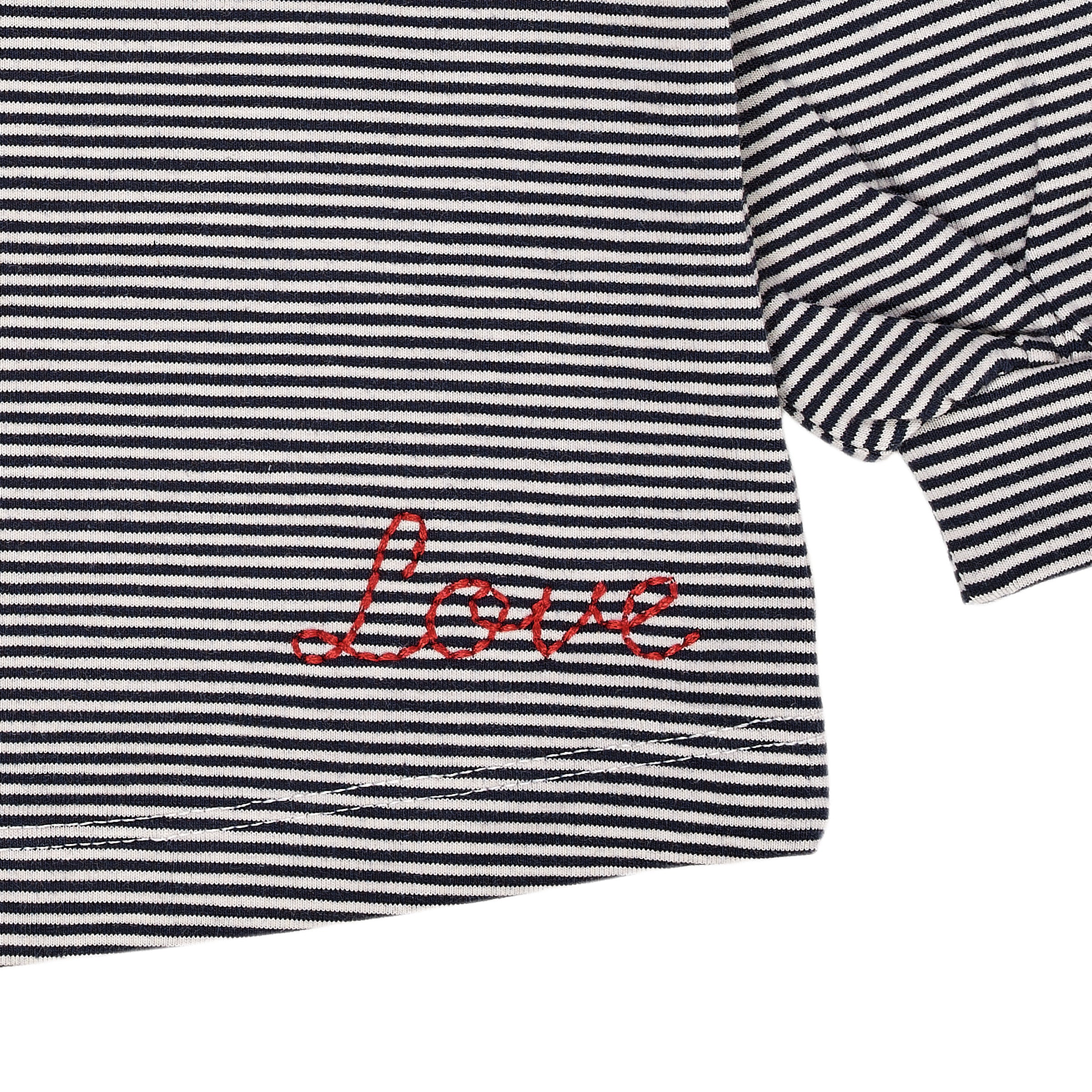 Copenhagen Colors Striped Blouse - Navy/Cream