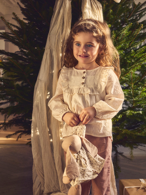 Lil Atelier Olimo Rabbit Toy - Warm Sand