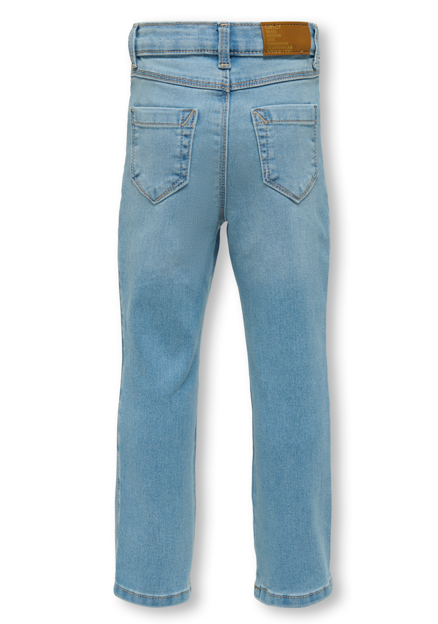 Only Mini Royal Flared Jeans NOOS - Light Blue Denim