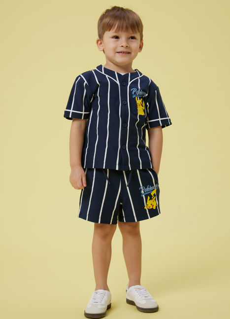 Name It Maska Pokemon Shirt - Navy Blazer