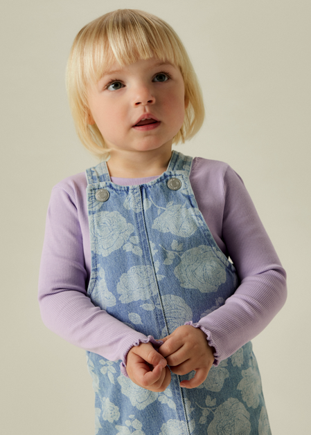 Name It Silla Denim Dress - Light Blue Denim