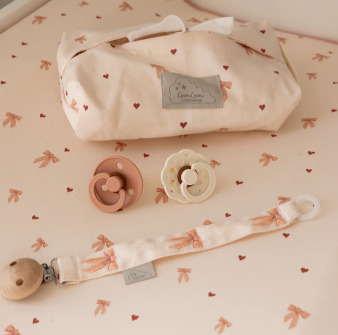 Cam Cam Copenhagen Cover til Vådservietter - Bow