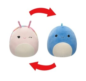 Squishmallows - Flip A Mallow Silvina and Brody 13 cm