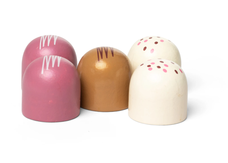 Mamamemo Flødeboller i Æske - Ruby