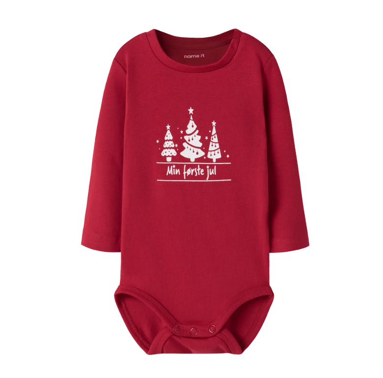 Name It Rajul LS Body - Jester Red/Jul