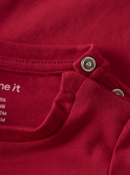 Name It Rajul LS Body - Jester Red/Jul