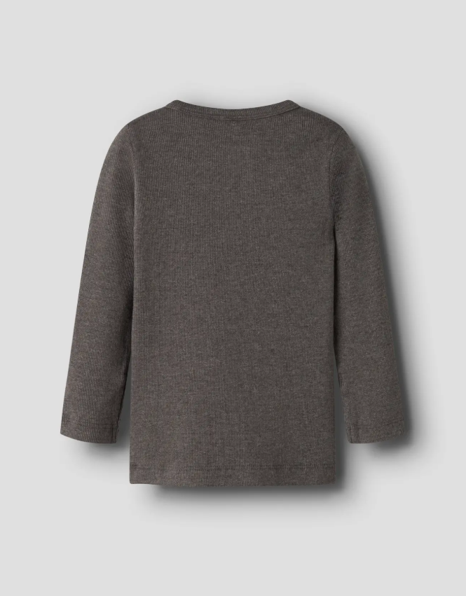 Name It Kab Ls Shirt Noos - Delicioso Melange