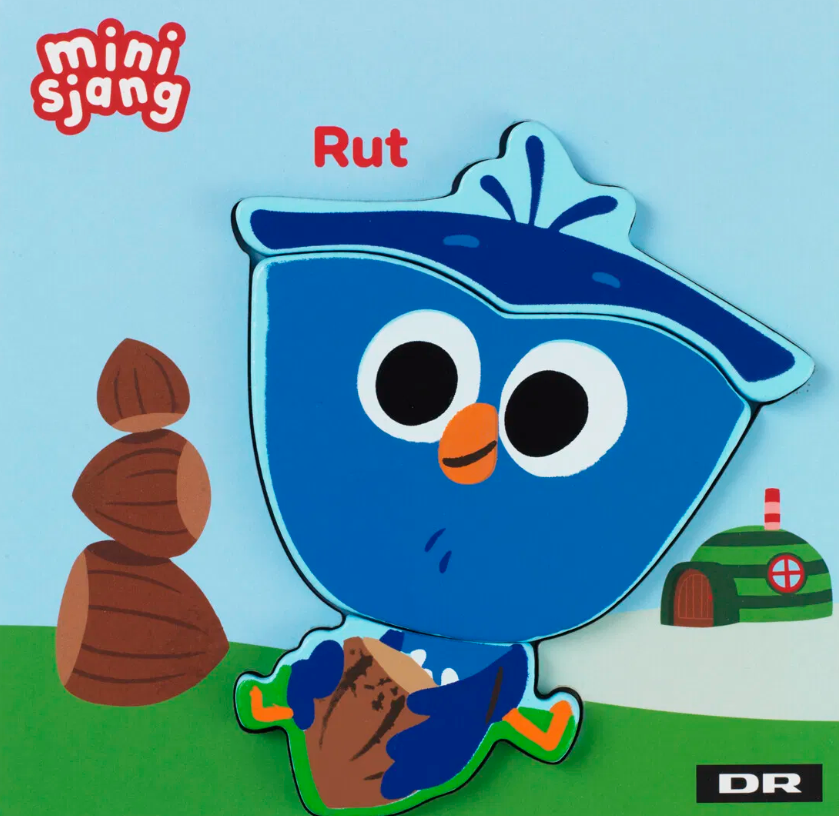 DR Træpuslespil - Børste, Trumle, Rut eller Orm