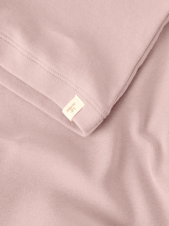 Lil Atelier Gayo LS Slim Top - Misty Rose