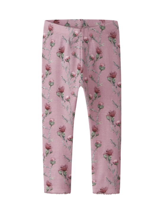 Name It Teane Leggings - Dawn Pink