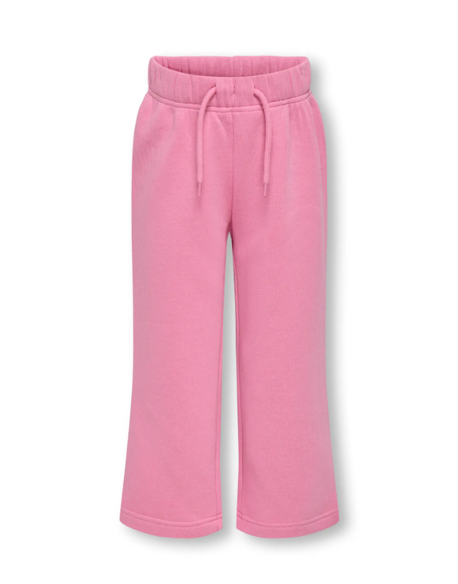 Only Mini Sweat Wide Pant - Cashmere Rose