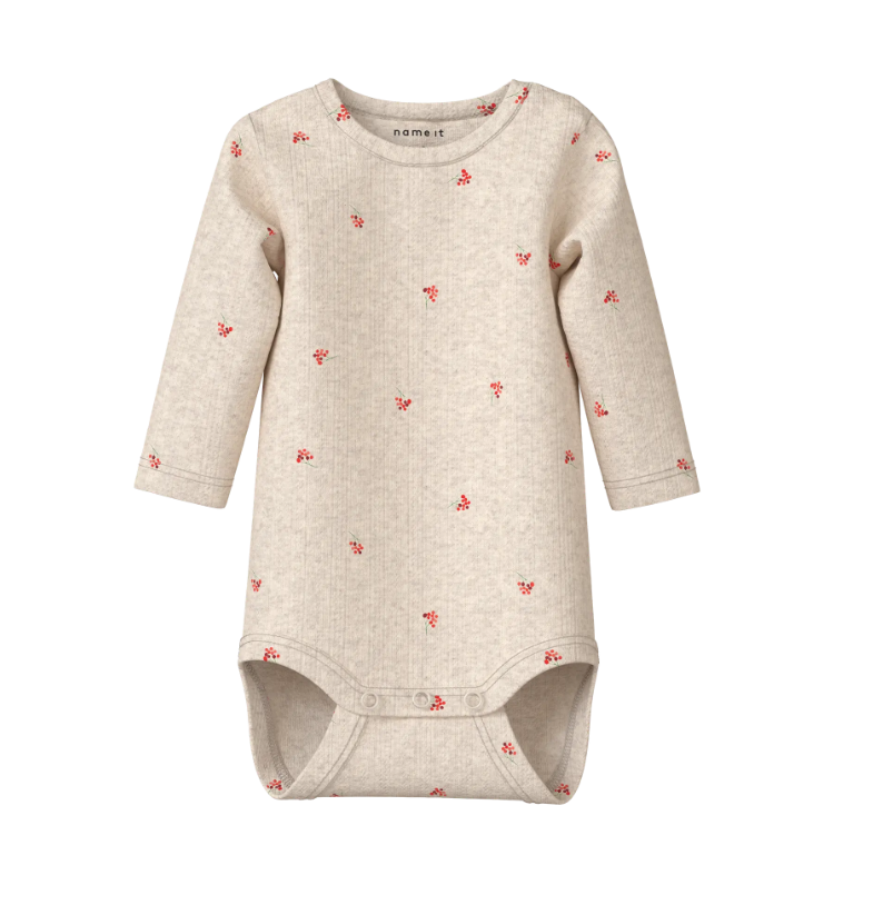 Name It Berries LS Body - Peyote Melange