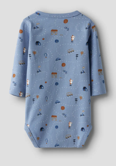 Name It Bocar Body - Endless Sky