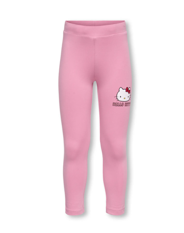 Only Mini Kitten Life Leggings - Cashmere Rose Kitty