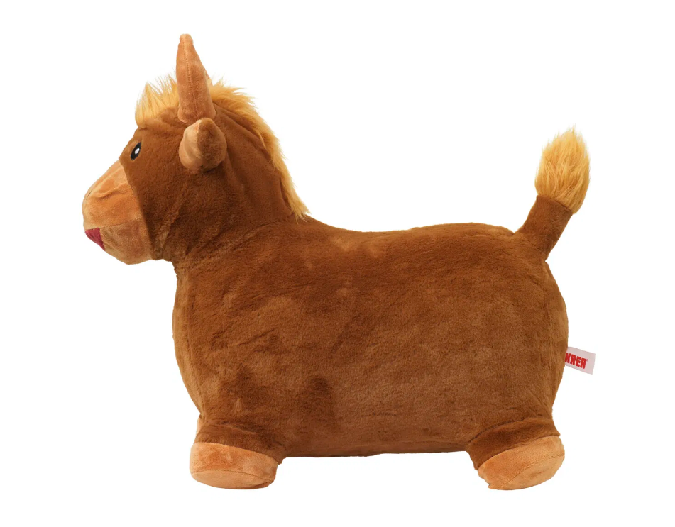 KREA Hoppe Dyr - Ko, brun