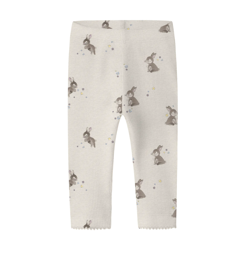 Name It Diakab Legging - Peyote Melange