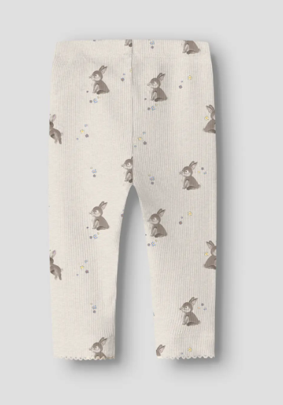 Name It Diakab Legging - Peyote Melange