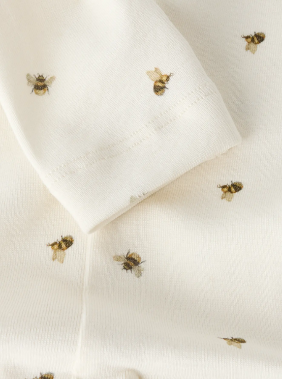 Lil Atelier Gayo Gno Slim Leggings - Coconut Milk/Bee