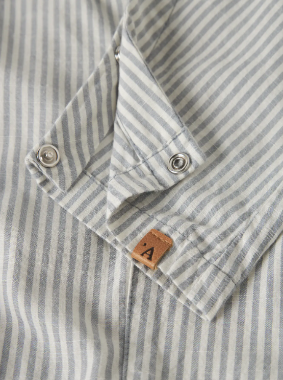 Lil Atelier Darko Loose Overall - Coconut Milk