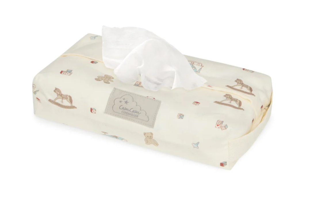 Cam Cam Copenhagen Cover til Vådservietter - Vintage Toys