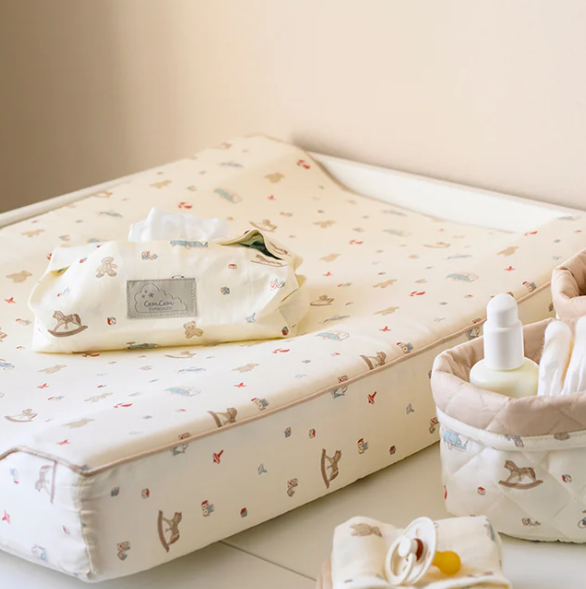 Cam Cam Copenhagen Cover til Vådservietter - Vintage Toys