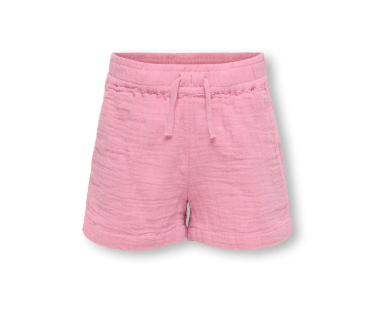 Only Mini Thyra Life Shorts - Cashmere Rose
