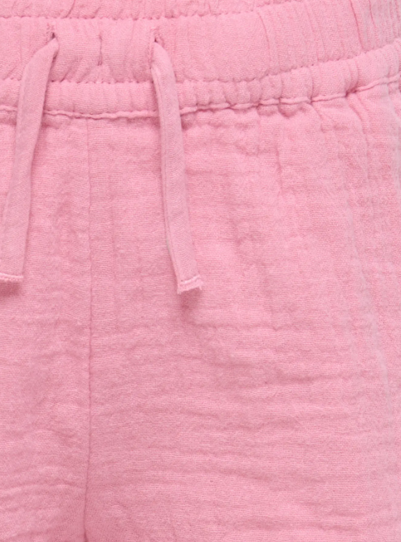 Only Mini Thyra Life Shorts - Cashmere Rose