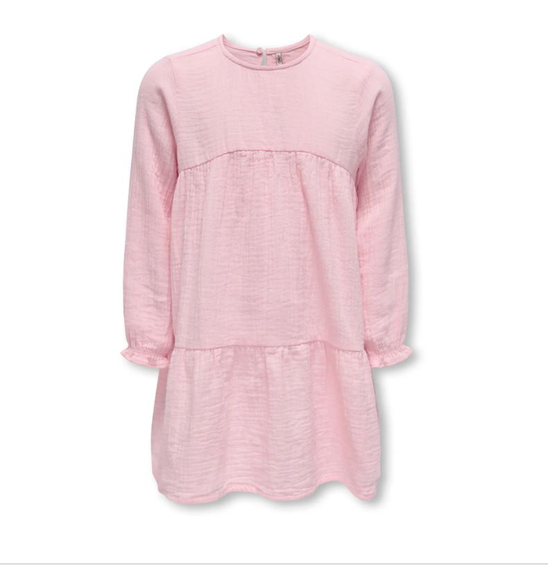 Only Mini Thyra Life Dress - Cashmere Rose