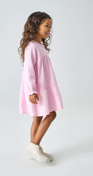 Only Mini Thyra Life Dress - Cashmere Rose