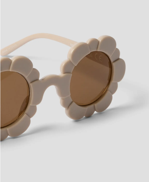 Lil Atelier Fauna Solbriller - Oxford Tan