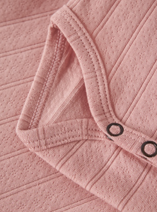 Lil Atelier Falina SS Slim Body - Misty Rose