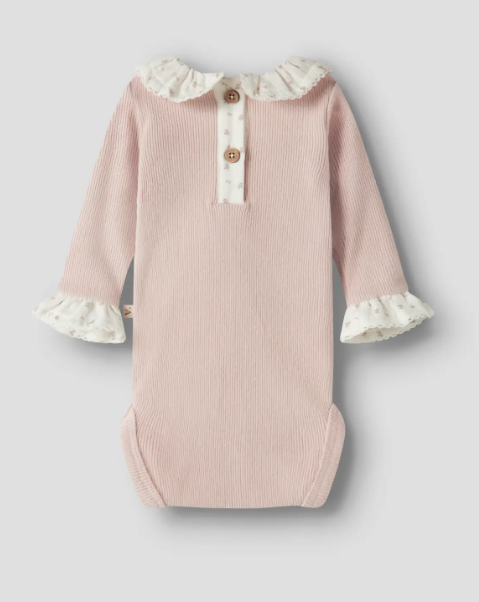 Lil Atelier Trine Slim Body - Peach Whip