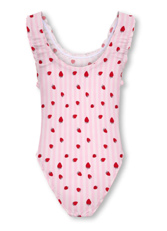 Only Mini Summer Life Swimsuit - Romance Rose Strawberry