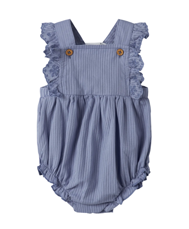 Name It Fillian Romper - Purple Impression