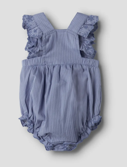 Name It Fillian Romper - Purple Impression
