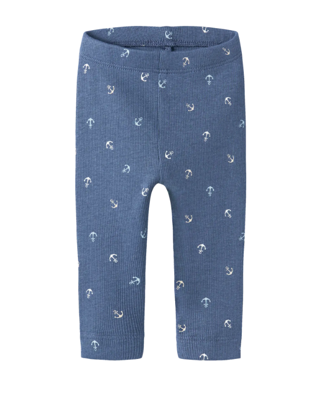 Name It Fanchor Long John - Vintage Indigo