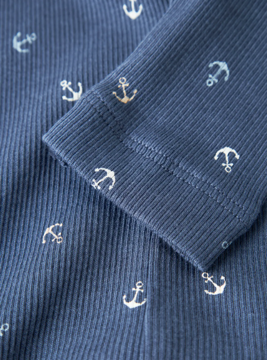 Name It Fanchor Long John - Vintage Indigo