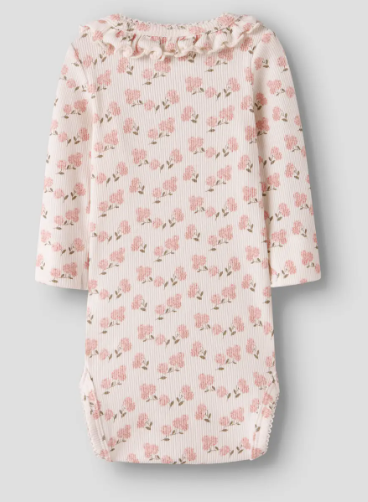 Lil Atelier Gago Kis Slim Body - Coconut Milk/Hydrangea