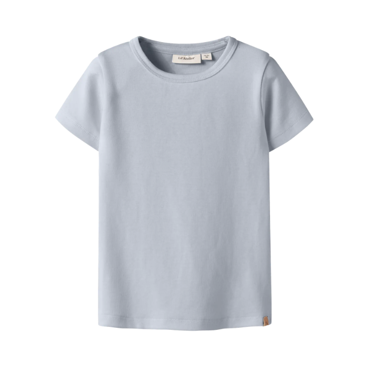 Lil Atelier Lalo Tap SS Slim Top - Plein Air
