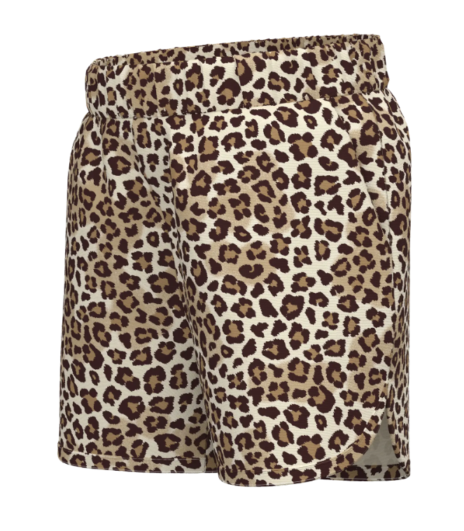 Name It Vinaya Shorts - Turtledove/Leopard
