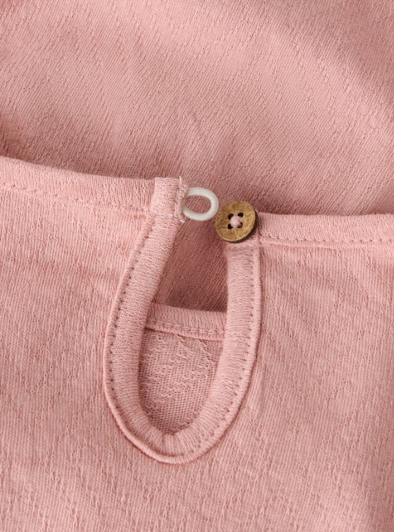 Lil Atelier Halina SS Top - Rose Tan
